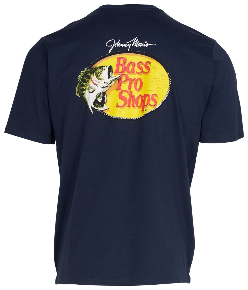 Camiseta Bass Pro Shops Woodcut Navy