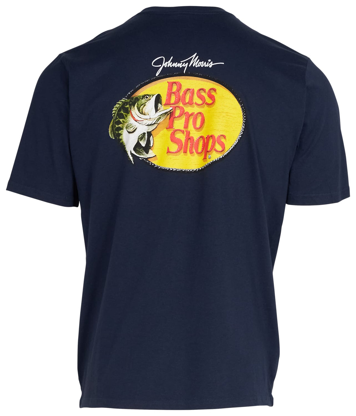 Camiseta Bass Pro Shops Woodcut Navy