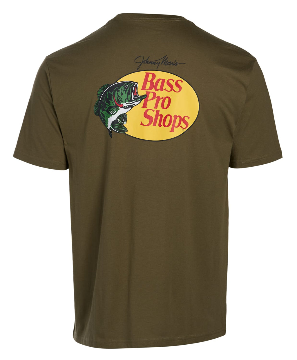 Camiseta Bass Pro Shops Classic Logo Olive