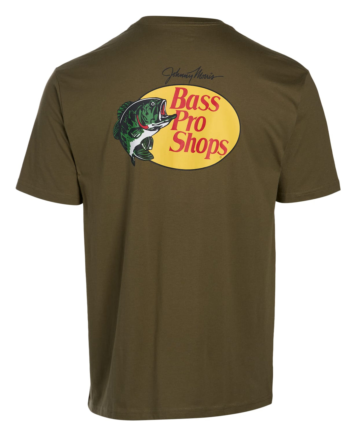 Camiseta Bass Pro Shops Classic Logo Olive