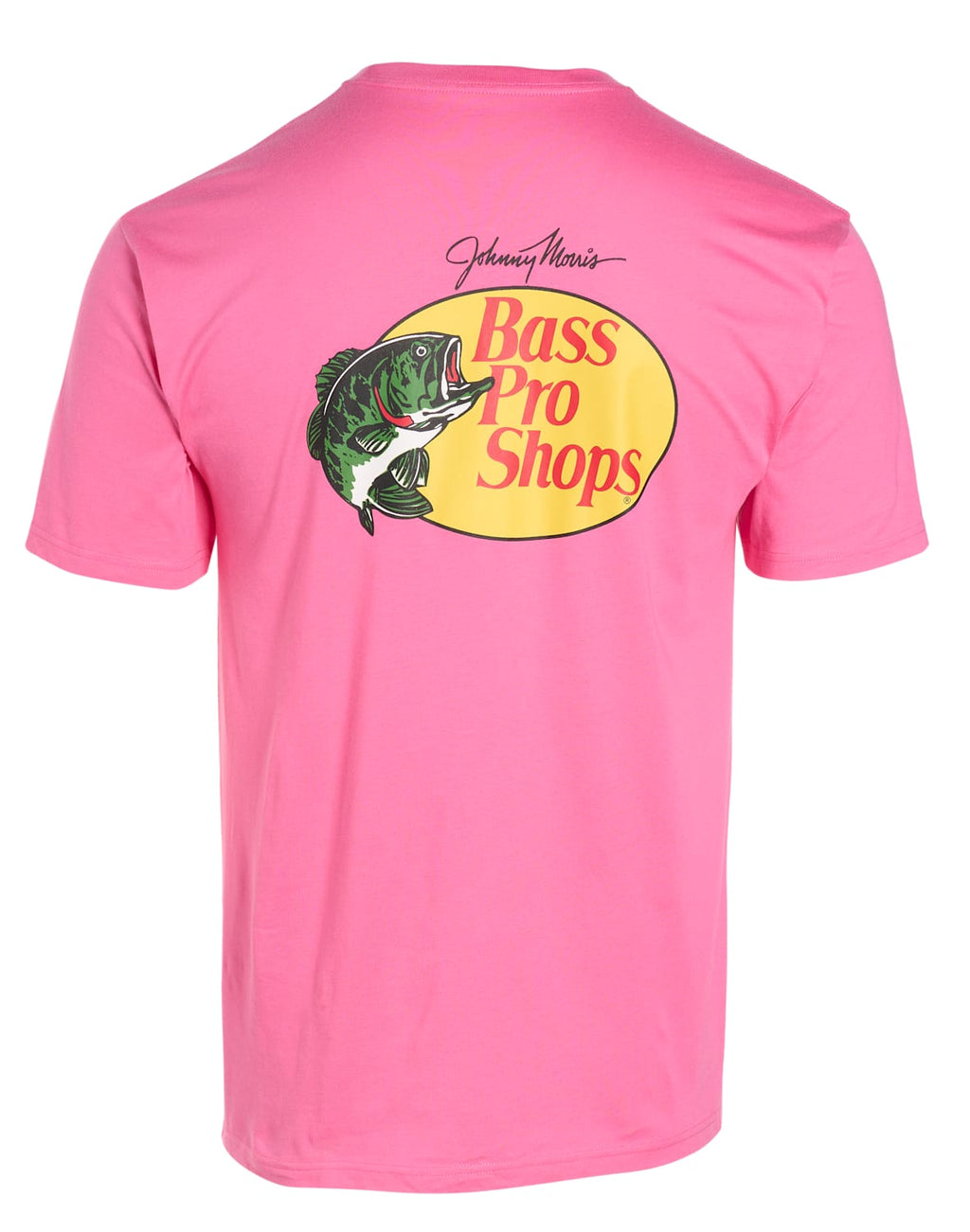 Camiseta Bass Pro Shops Classic Logo Pink