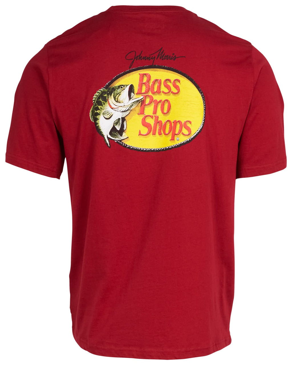 Camiseta Bass Pro Shops Woodcut Red