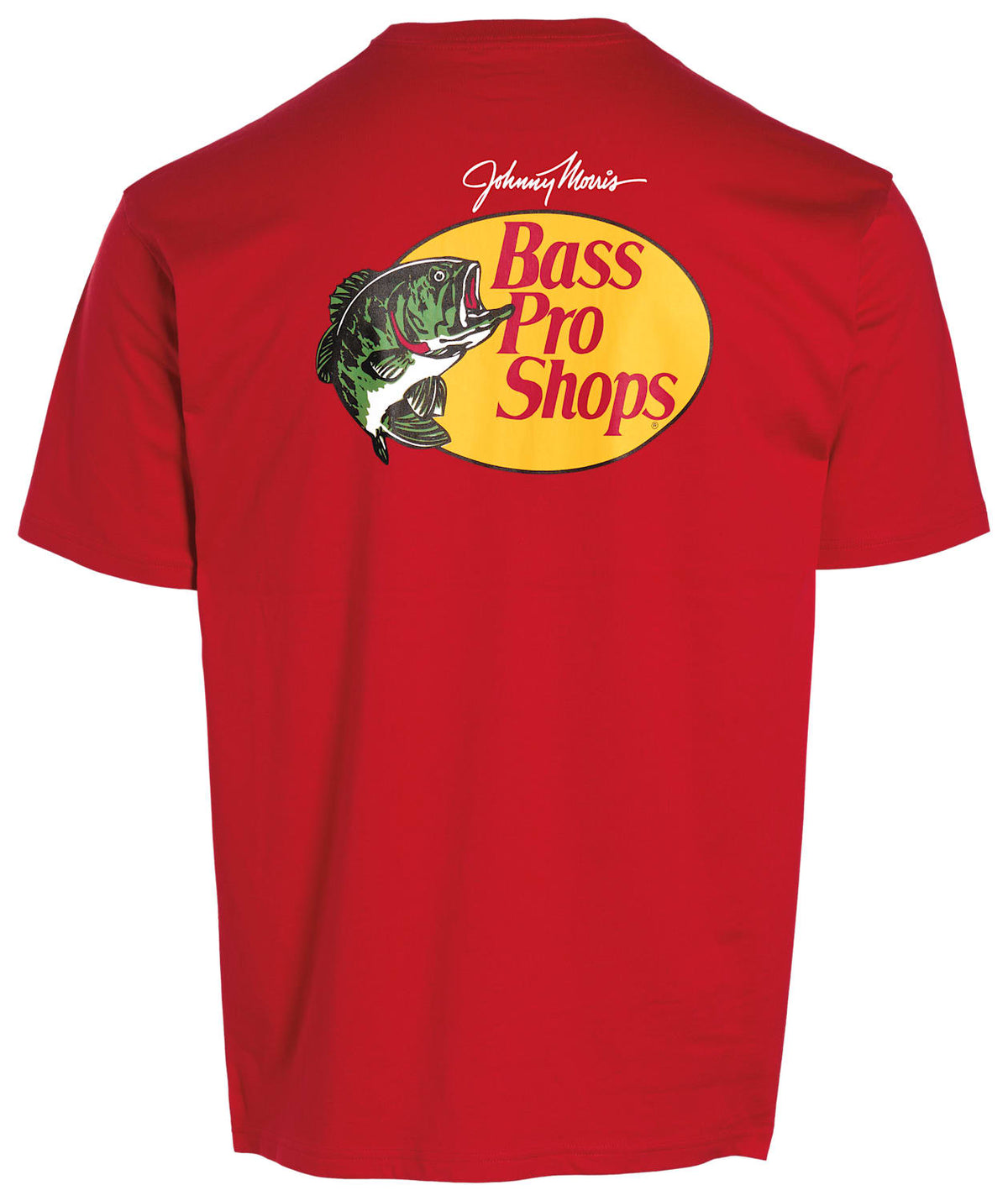 Camiseta Bass Pro Shops Classic Logo Red