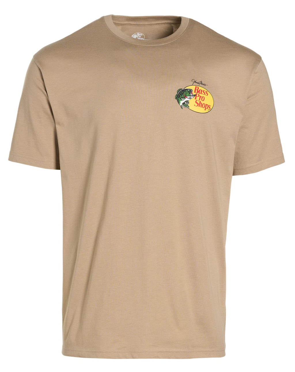 Camiseta Bass Pro Shops Classic Sand frente