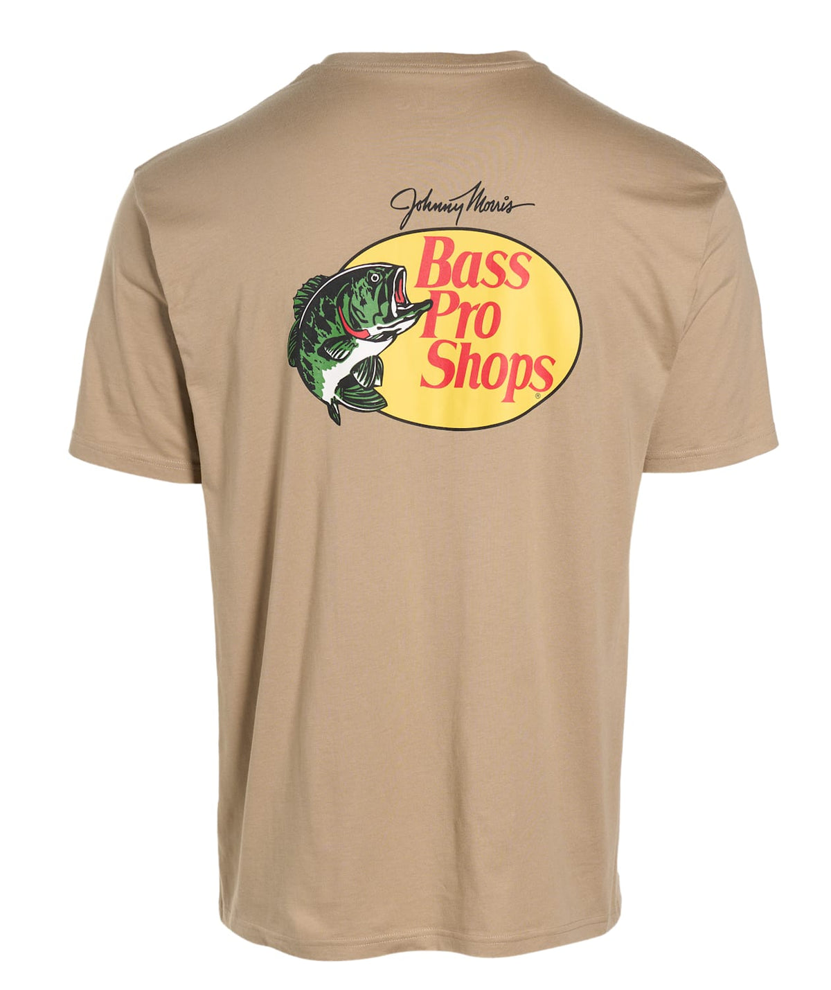 Camiseta Bass Pro Shops Classic Logo Sand