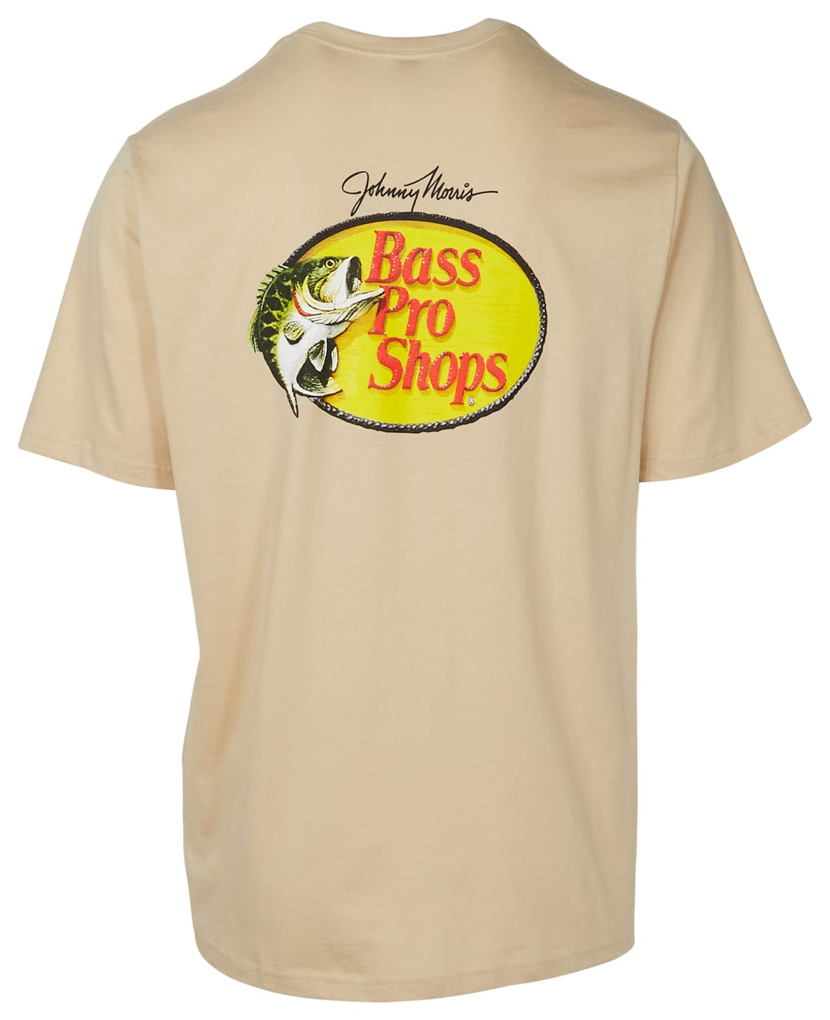 Camiseta Bass Pro Shops Woodcut Sand