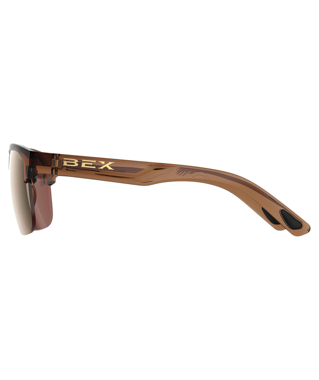 Clear Brown / Brown / Gold - foto 3
