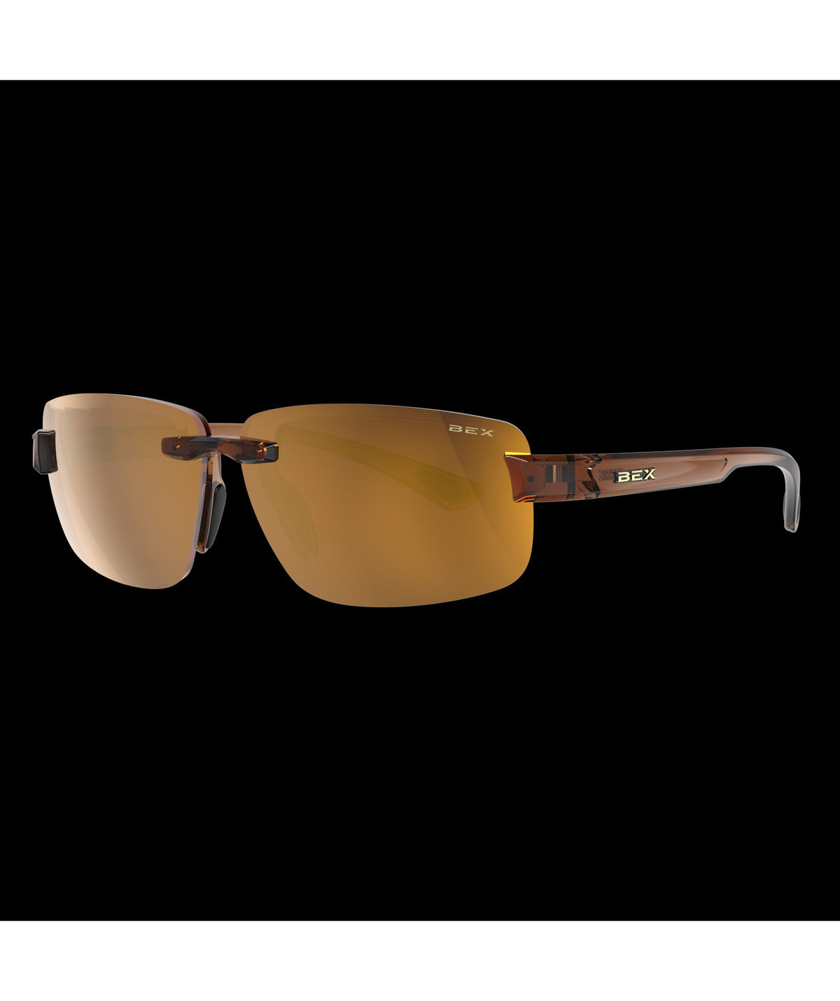 Clear Brown / Brown / Gold - foto 1