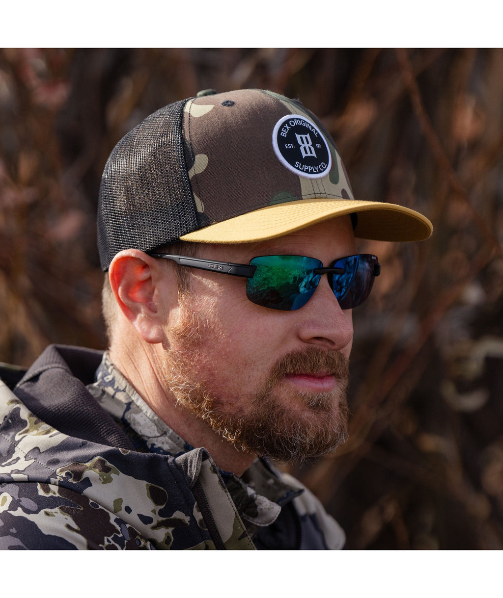 Black / Sienna / Green Angler Pro - foto 7