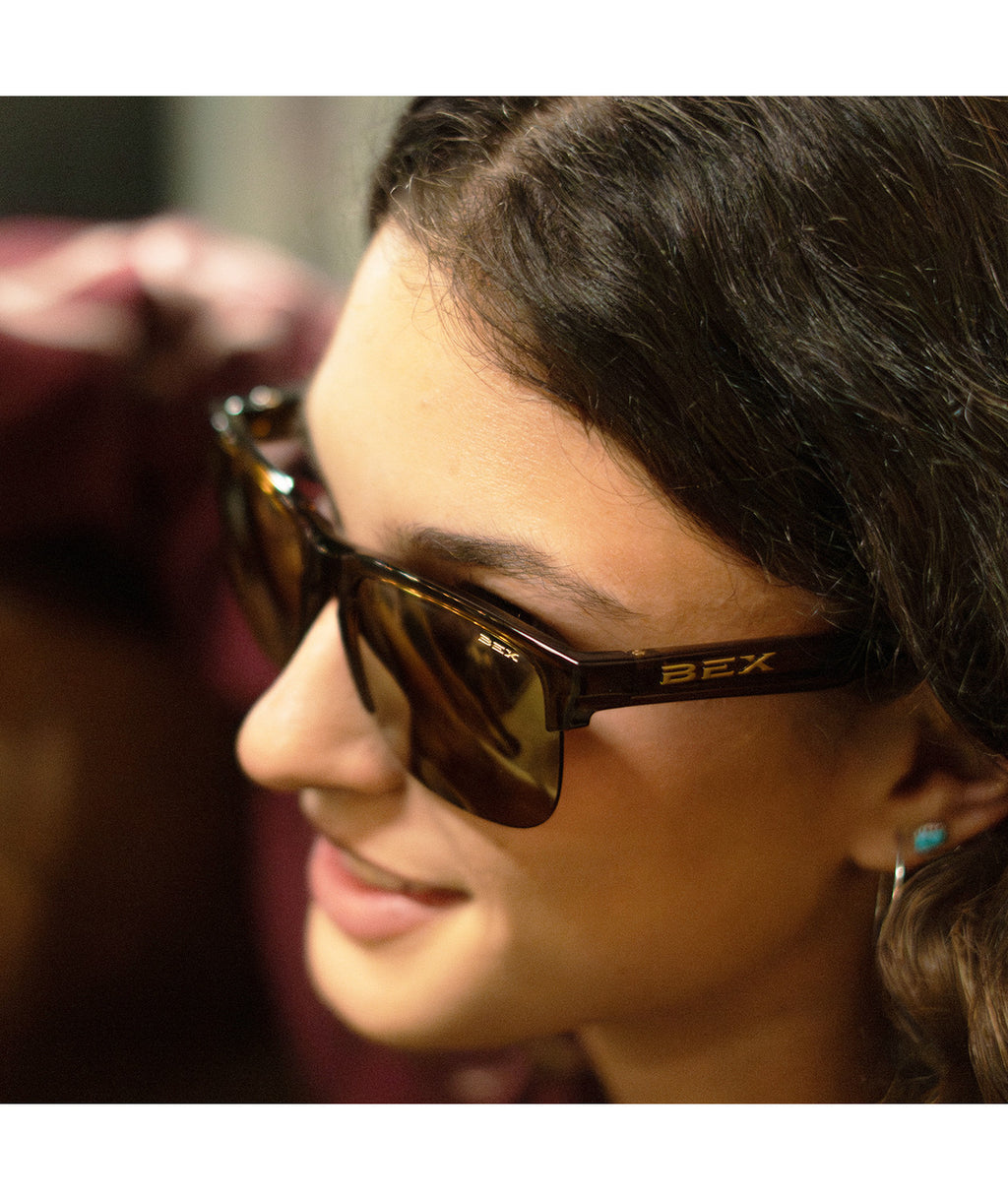 Clear Brown / Brown / Gold - foto 9