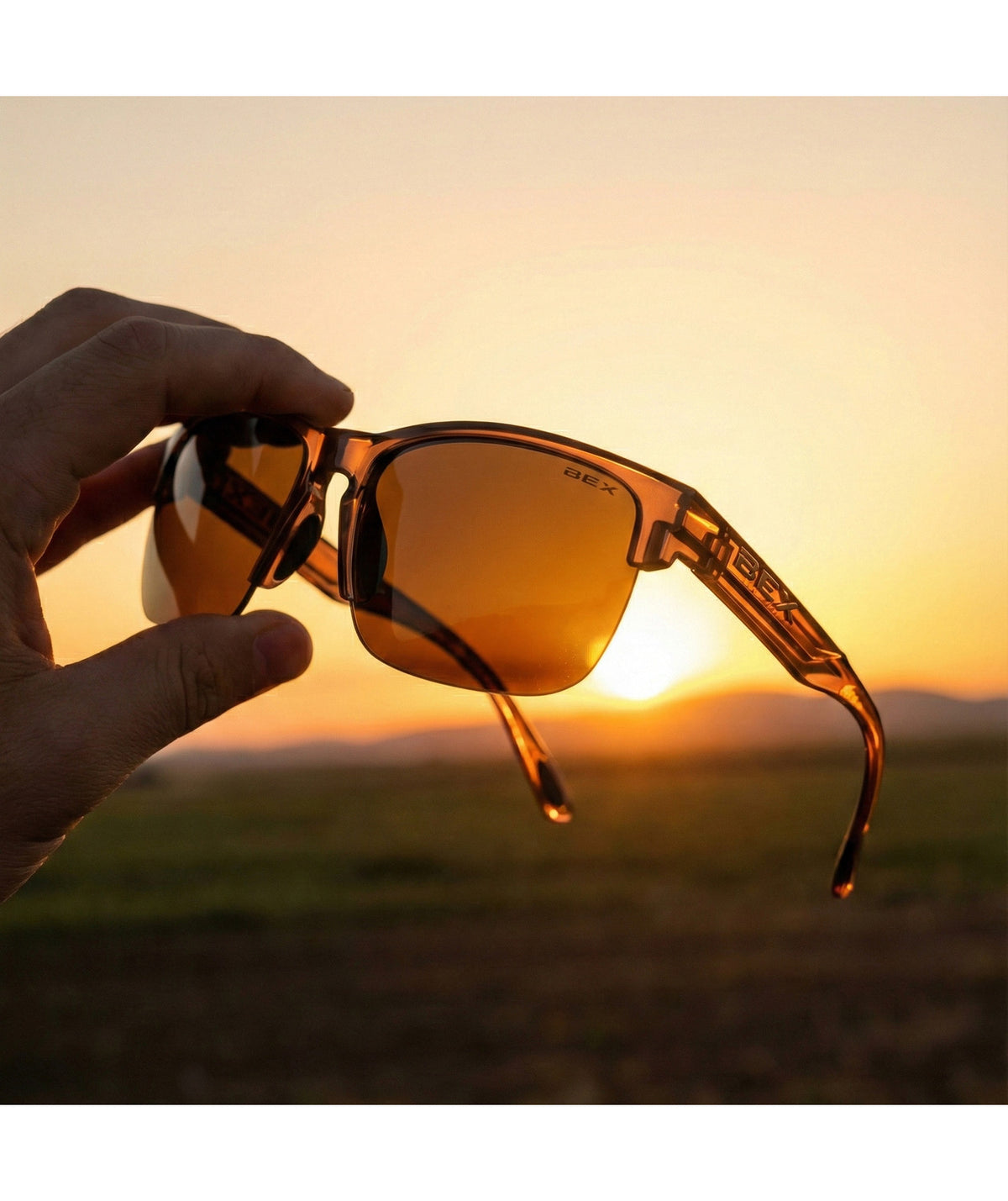 Clear Brown / Brown / Gold - foto 10