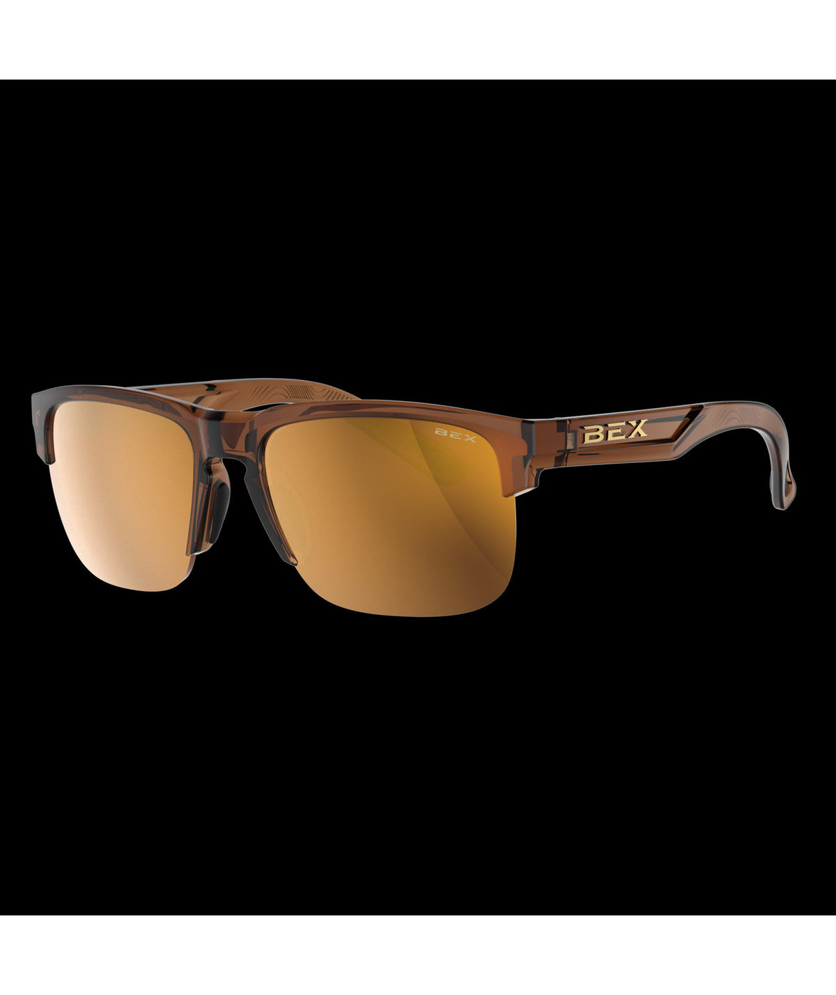Clear Brown / Brown / Gold - foto 1