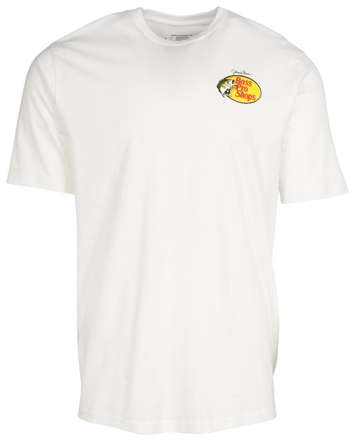 Camiseta Bass Pro Shops Tradicional White frente