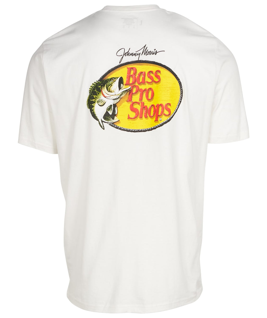 Camiseta Bass Pro Shops Woodcut White