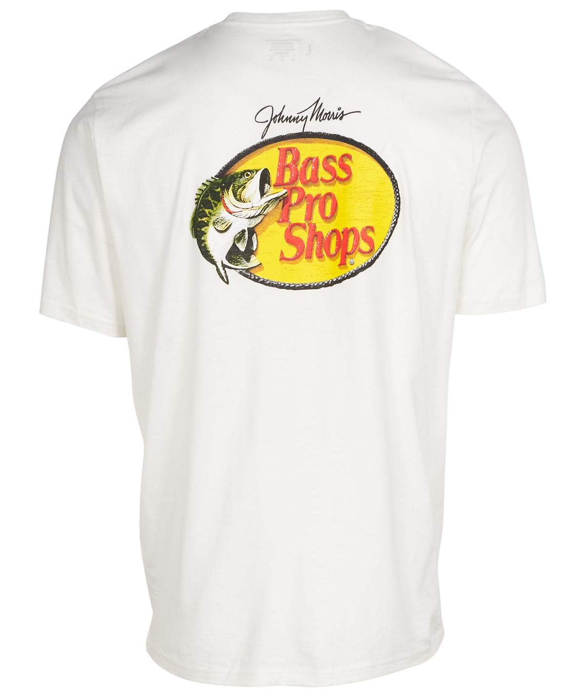 Camiseta Bass Pro Shops Woodcut White
