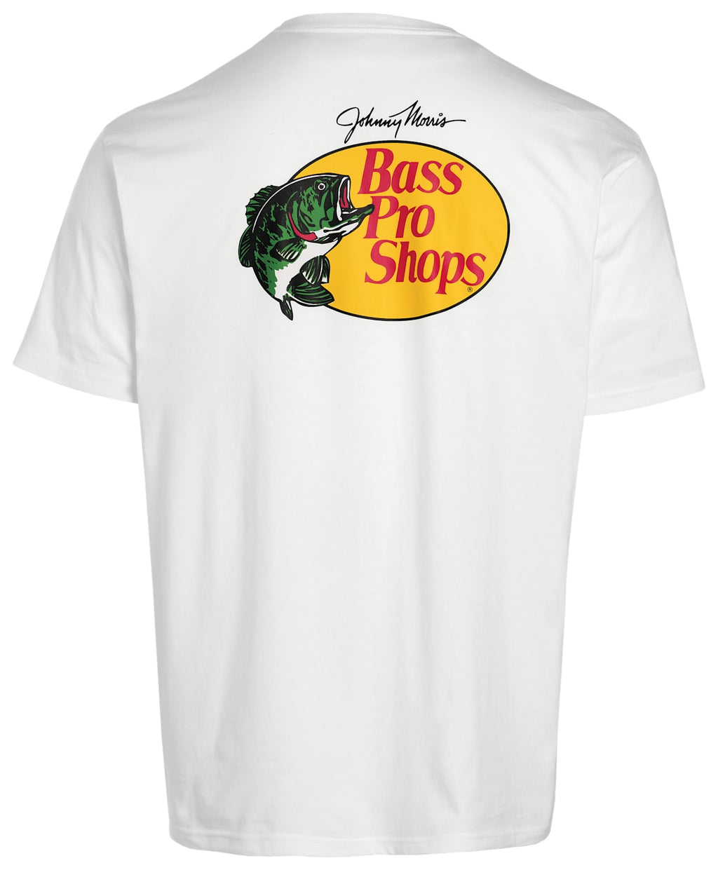 Camiseta Bass Pro Shops Classic Logo White